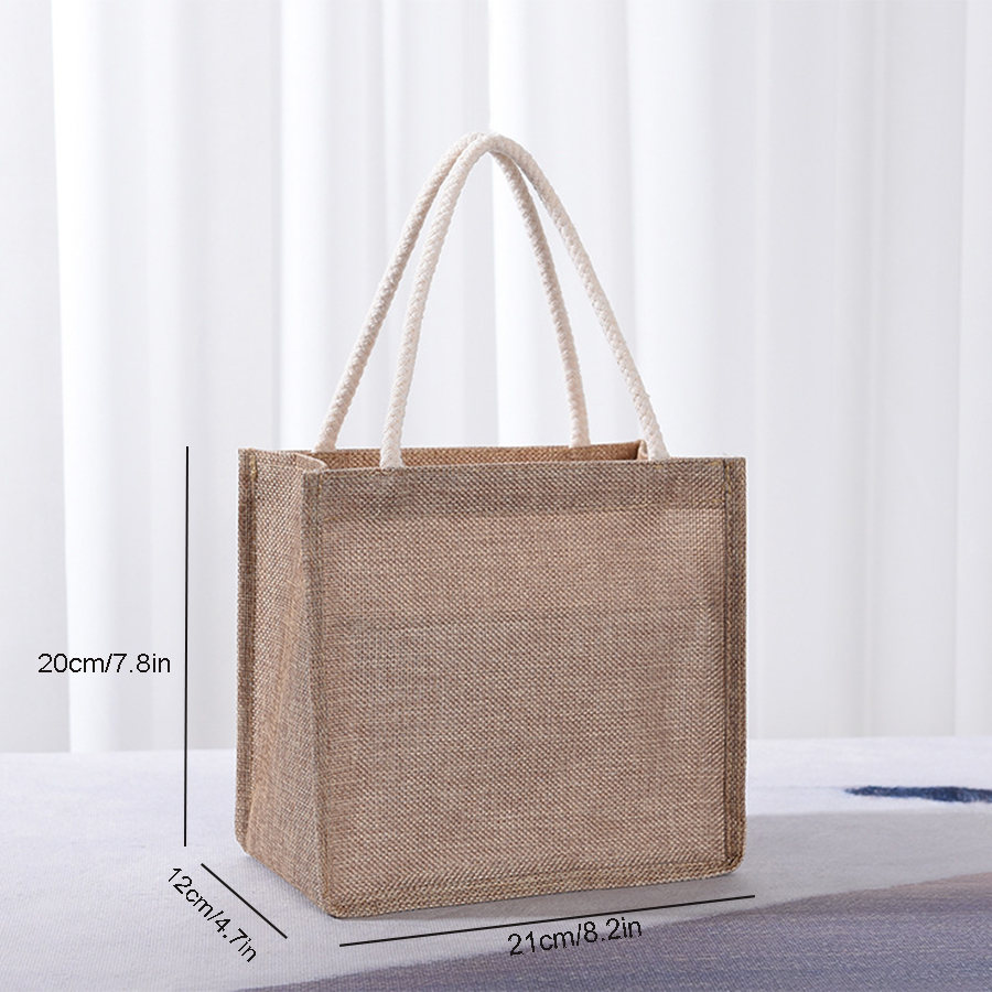 Baumwoll-Tragetasche, große Le – Women Bags Jute Bewertung und Preis