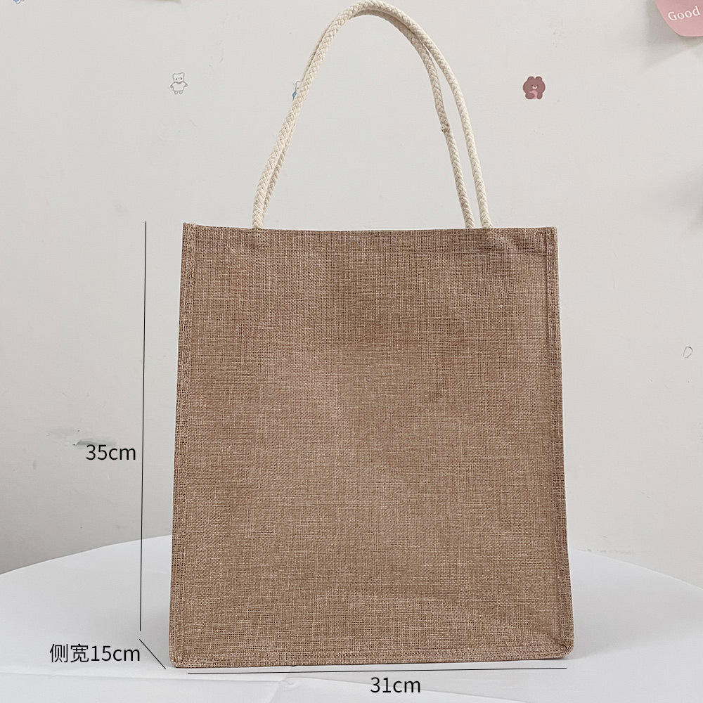 Baumwoll-Tragetasche, große Le – Women Bags Jute Bewertung und Preis