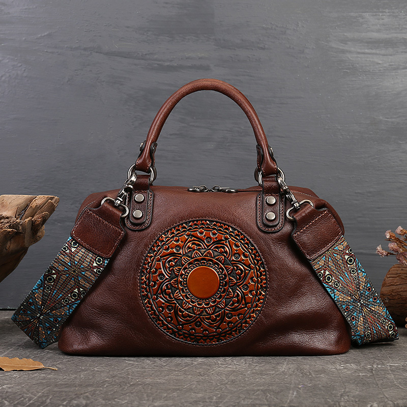 Nesitu Hohe Qualität Vintage G – Women Bags Grey Bewertung und Preis