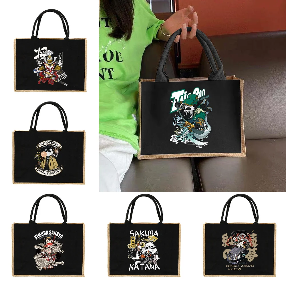 Leinen-Einkaufstasche mit Samu – Women Bags Jute Bewertung und Preis