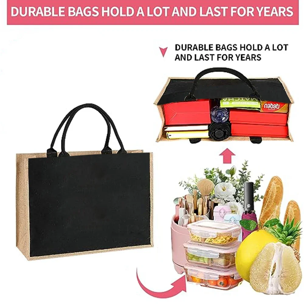 Leinen-Einkaufstasche mit Samu – Women Bags Jute Bewertung und Preis