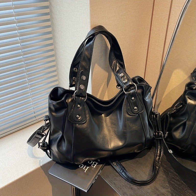 Vintage-Lederhandtasche mit gr – Women Bags For Airport Bewertung und Preis