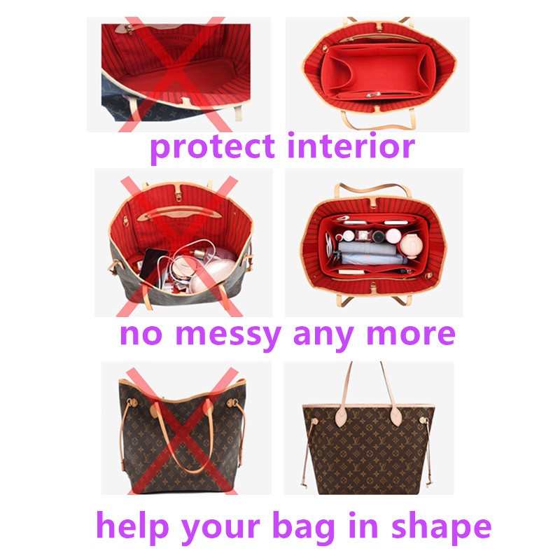 Taschen-Organizer für Lv Never – Women Bags Lv Bewertung und Preis