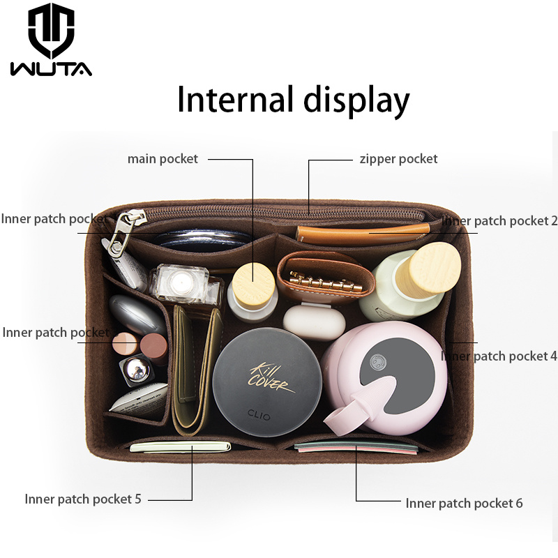 Wuta Filz Einsatz Tasche Organ – Women Bags Lv Bewertung und Preis