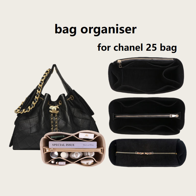 Taschenorganizer für Chanel 25 – Women Bags Chanel Bewertung und Preis