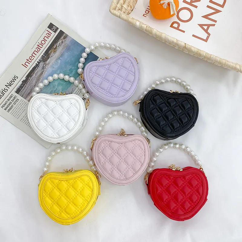 Nette kinder Herz-geformte Cro – Mini Purse Chain Bewertung und Preis
