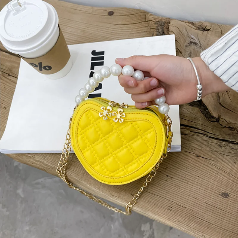 Nette kinder Herz-geformte Cro – Mini Purse Chain Bewertung und Preis
