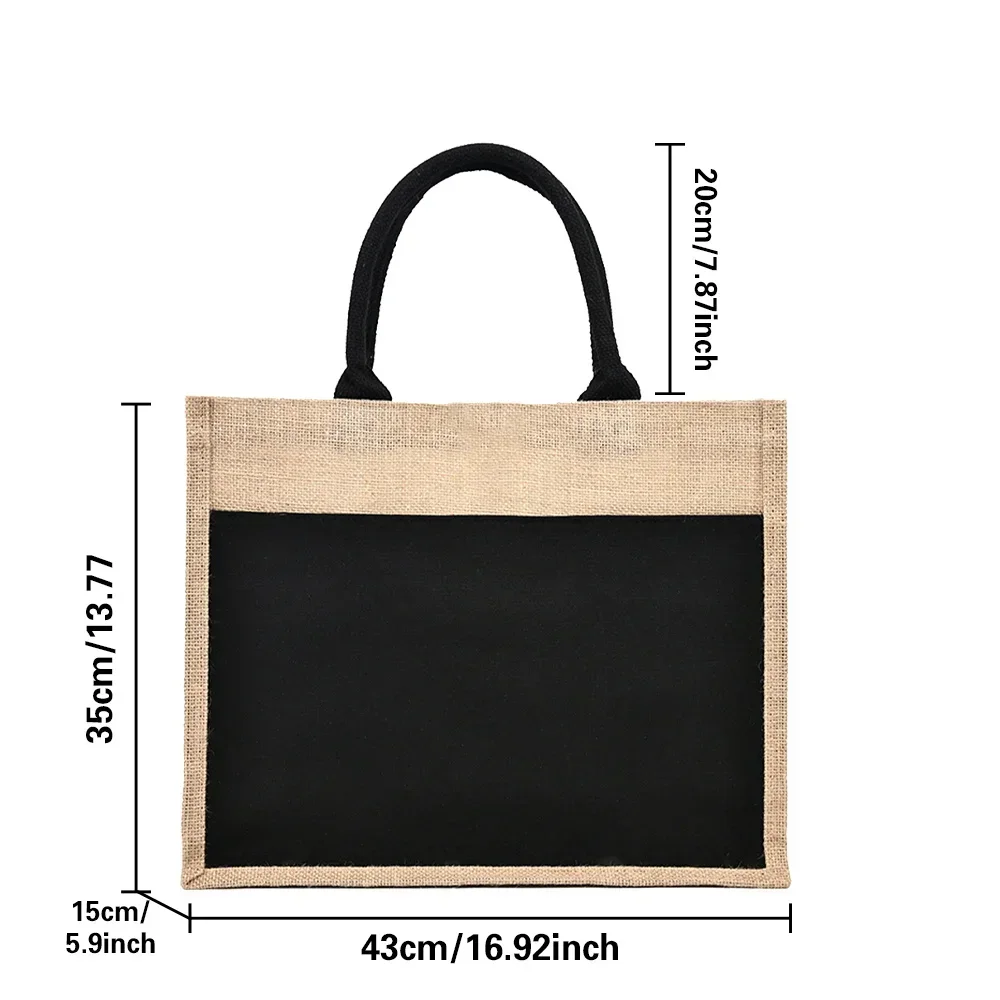 Einkaufstasche, wiederverwendb – Women Bags Jute Bewertung und Preis