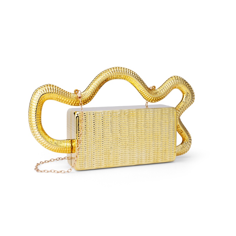 2026 Acryl Mode Schlangenleder – Women Bags Golden Bewertung und Preis
