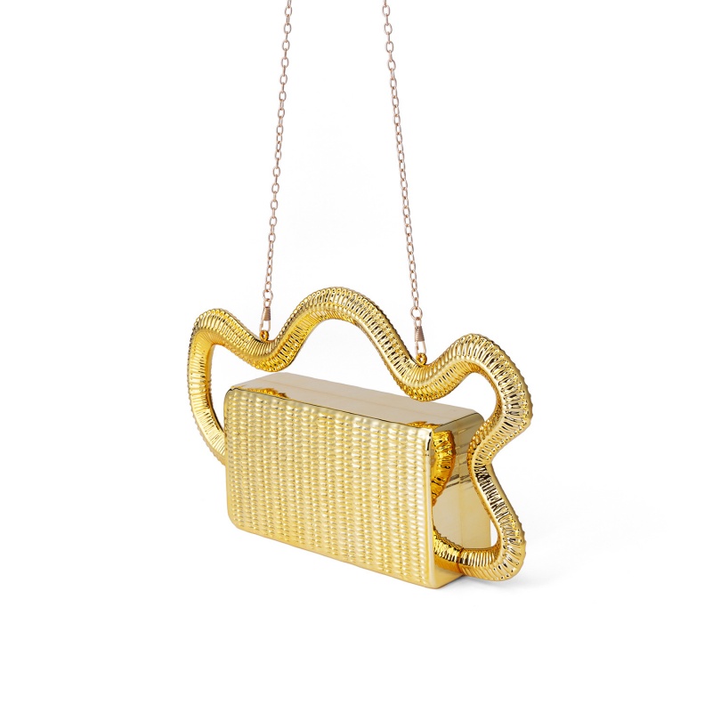 2026 Acryl Mode Schlangenleder – Women Bags Golden Bewertung und Preis