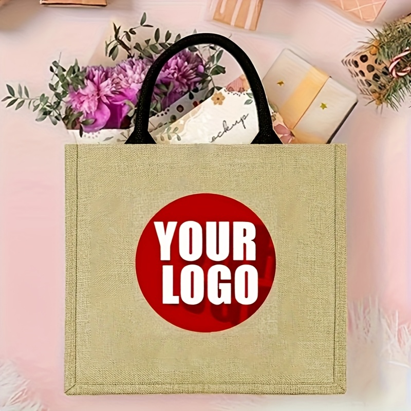 Personalisierte Jute-Tragetasc – Women Bags Jute Bewertung und Preis