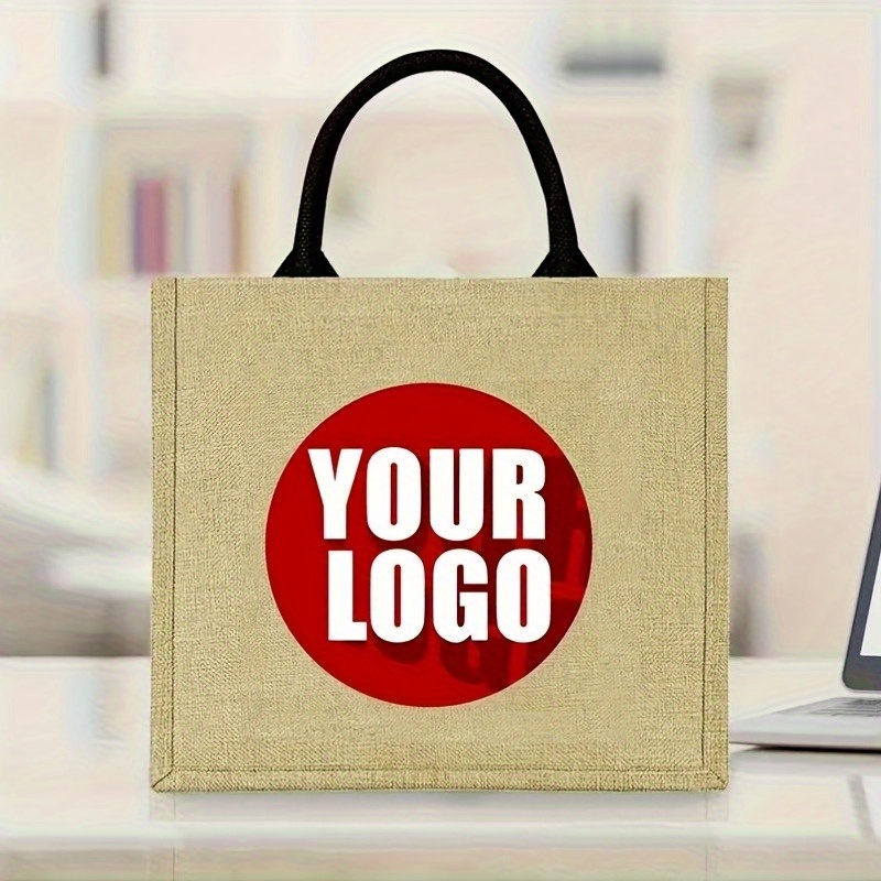 Personalisierte Jute-Tragetasc – Women Bags Jute Bewertung und Preis