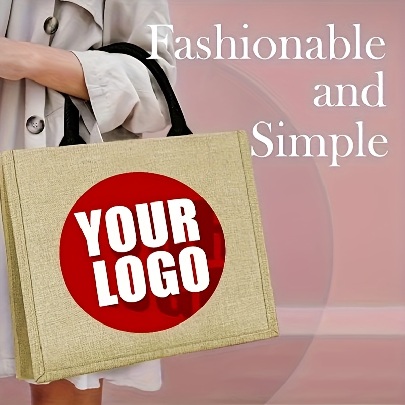 Personalisierte Jute-Tragetasc – Women Bags Jute Bewertung und Preis