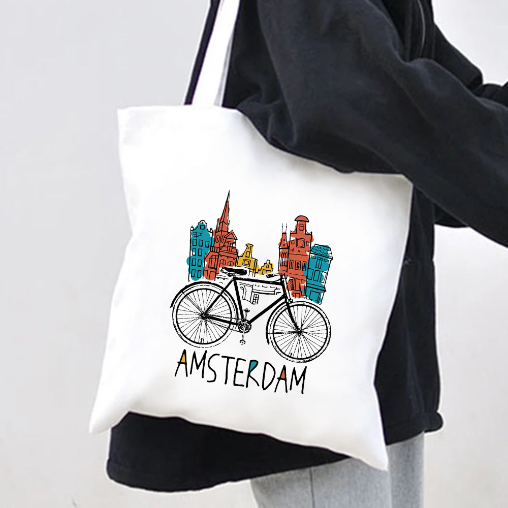 Stadtansicht, Amsterdamer Kana – Women Bags Netherlands Bewertung und Preis