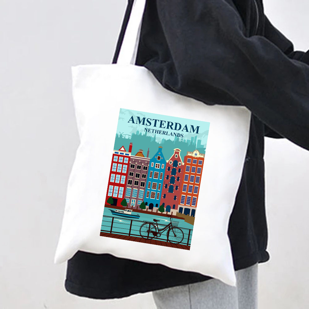 Stadtansicht, Amsterdamer Kana – Women Bags Netherlands Bewertung und Preis
