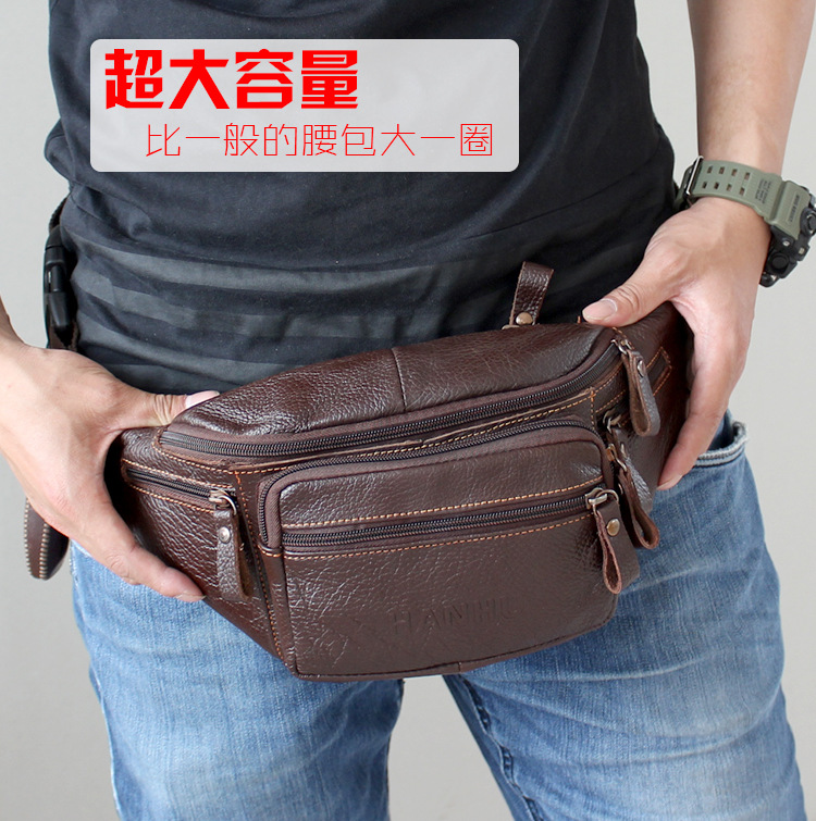 Echtes Rindsleder Gürteltasche – Saddle Bag Leather Bewertung und Preis