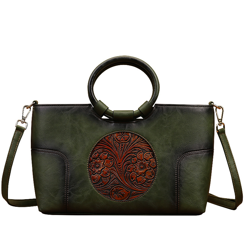 Hochwertige PU-Leder Damenhand – Women Bags Grey Bewertung und Preis