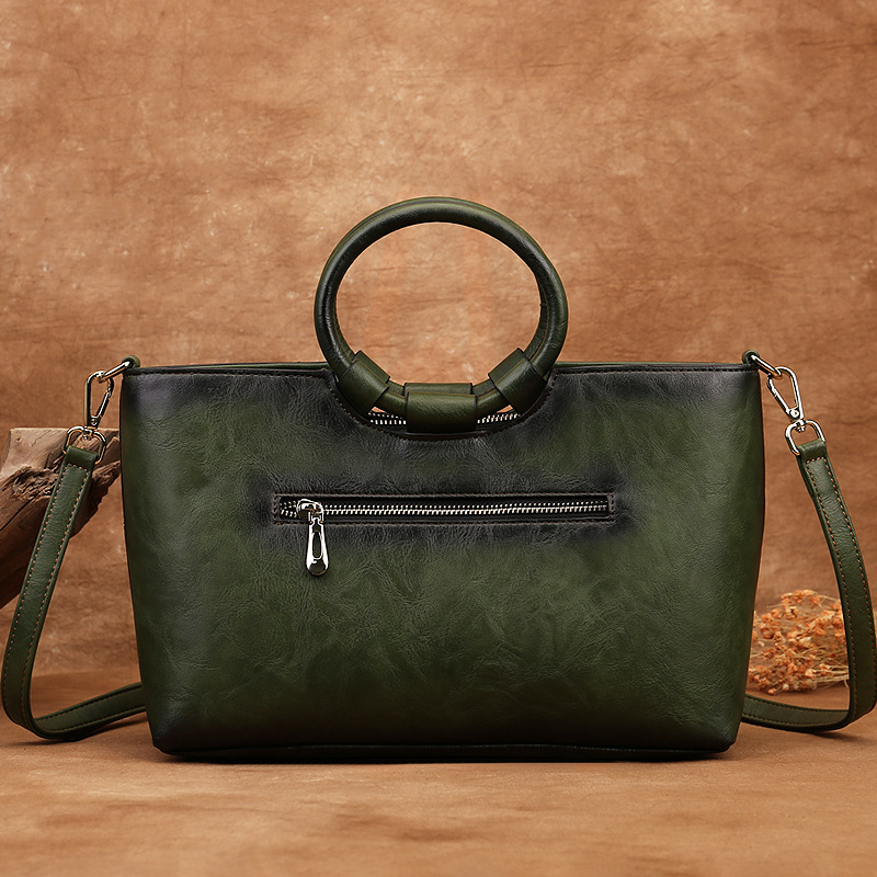 Hochwertige PU-Leder Damenhand – Women Bags Grey Bewertung und Preis