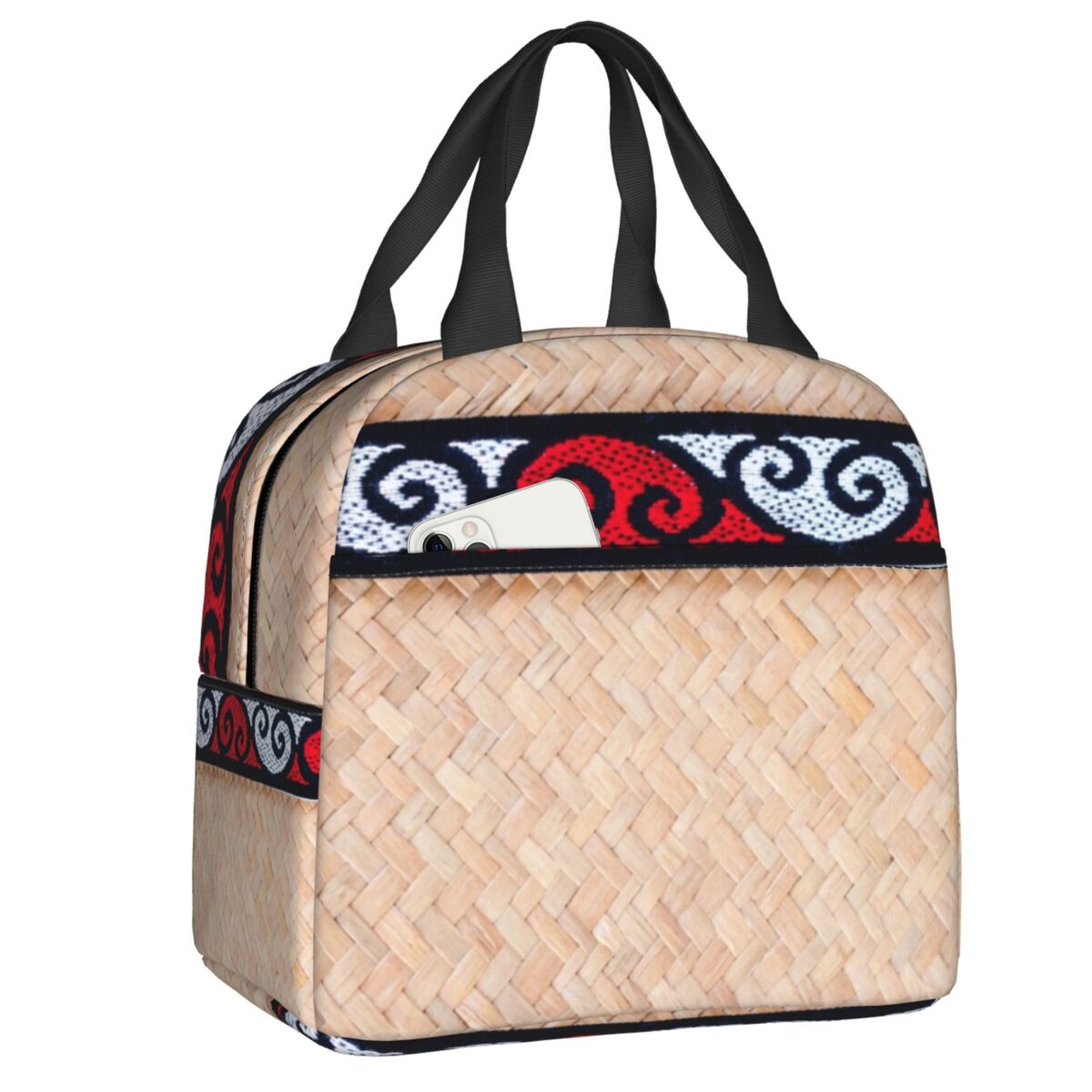 Maori-Themen Isolierte Lunch-T – Women Bags Nz Bewertung und Preis