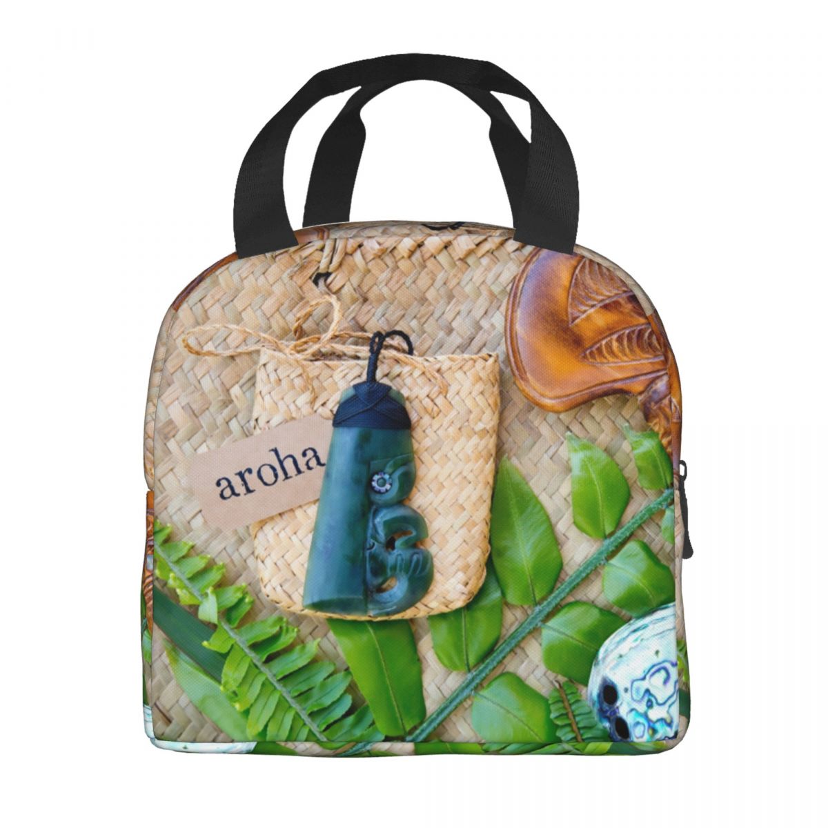 Maori-Themen Isolierte Lunch-T – Women Bags Nz Bewertung und Preis