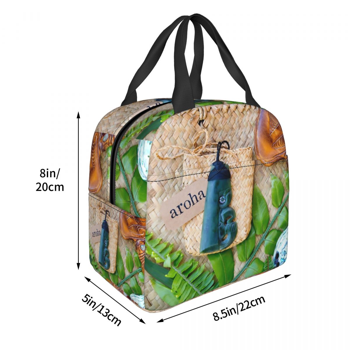 Maori-Themen Isolierte Lunch-T – Women Bags Nz Bewertung und Preis