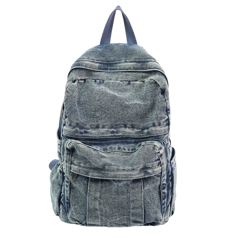 Retro-Denim-Rucksack, große Ka – Women'S Kipling Bags Bewertung und Preis