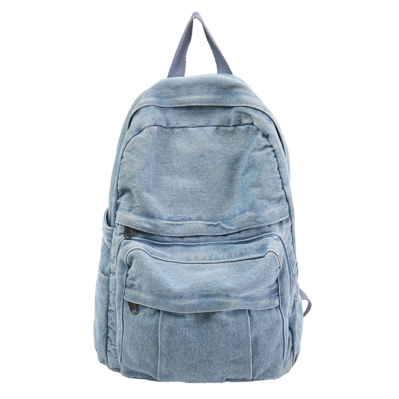 Retro-Denim-Rucksack, große Ka – Women'S Kipling Bags Bewertung und Preis
