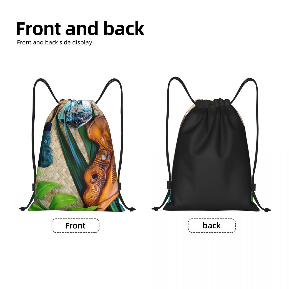 NZ Maoris Thema Kordelzug Tasc – Women Bags Nz Bewertung und Preis