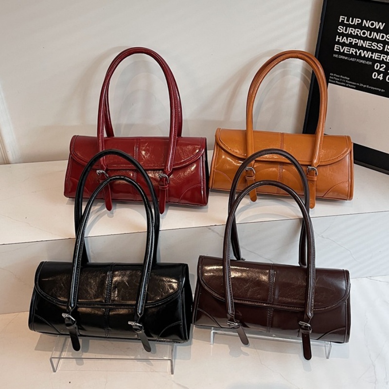 Hochwertige burgunderrote PU-L – Women Bags For Airport Bewertung und Preis