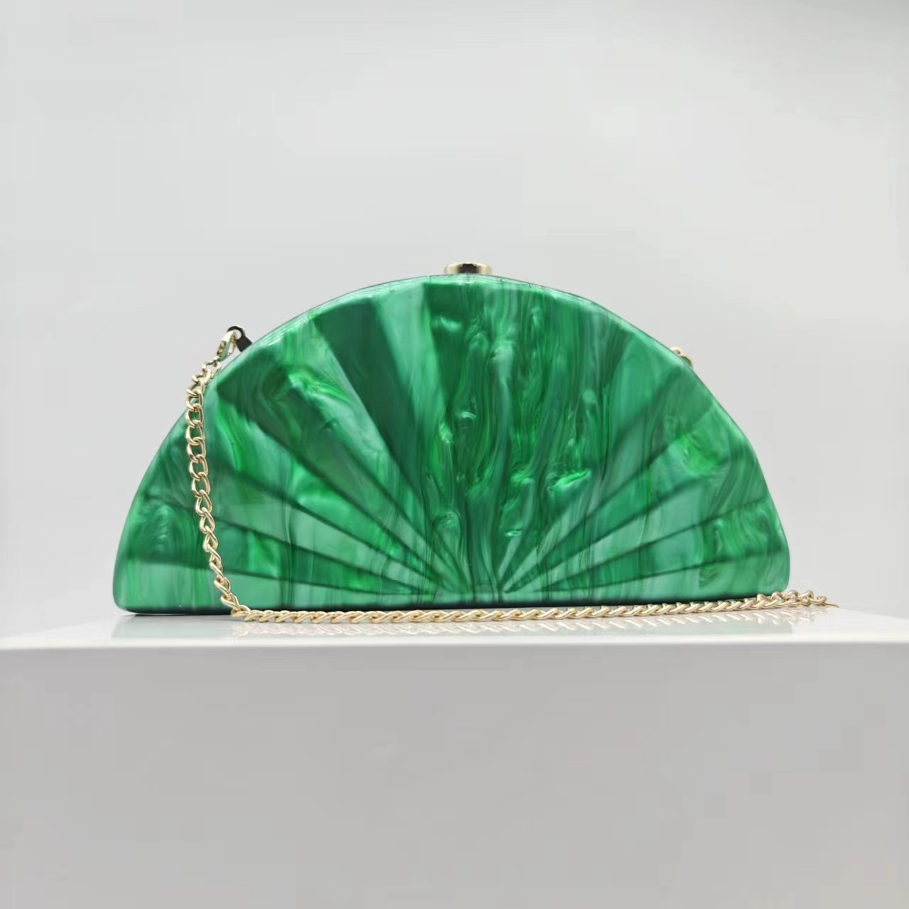 Frauen Marke Halbmond Kreisför – Mini Purse Chain Bewertung und Preis
