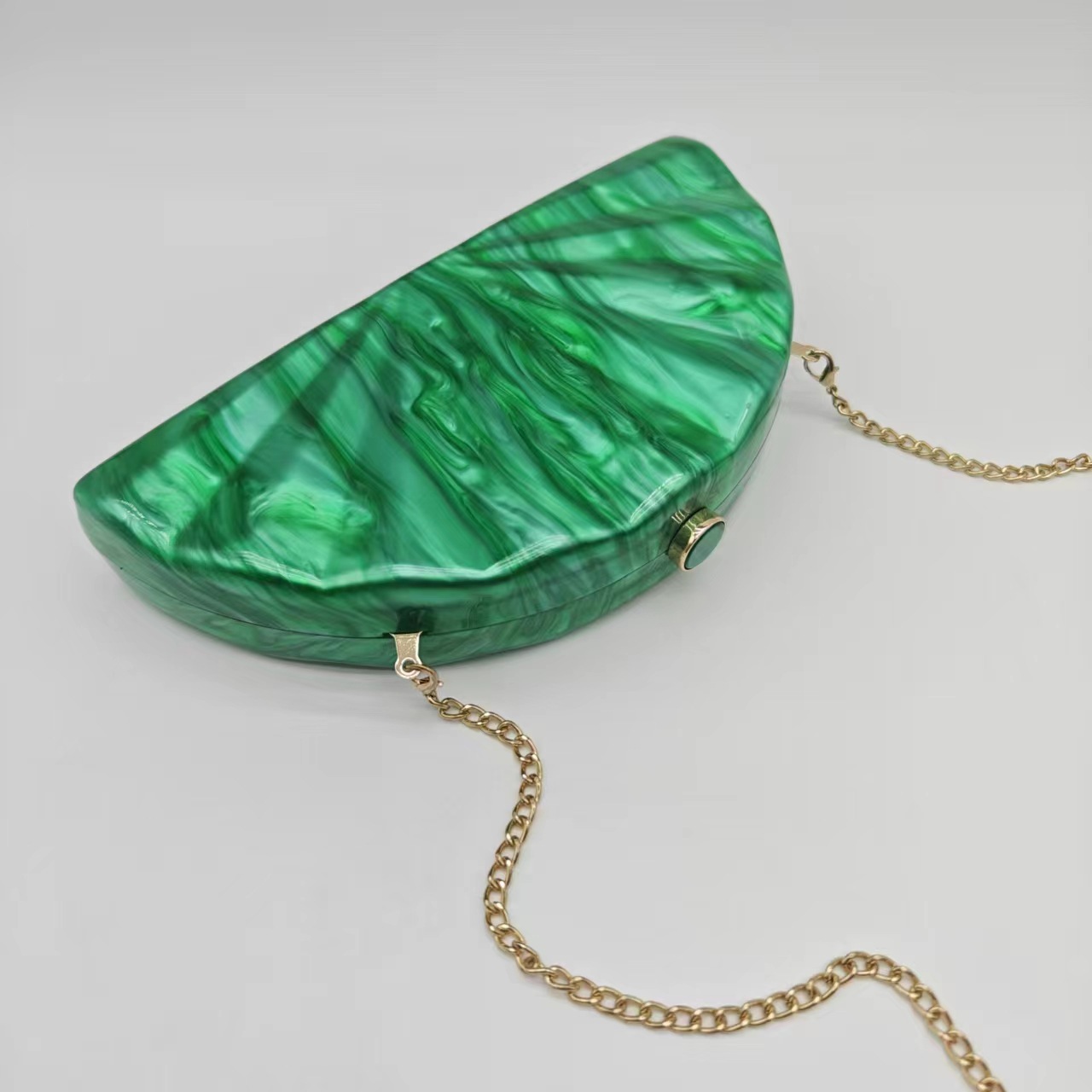Frauen Marke Halbmond Kreisför – Mini Purse Chain Bewertung und Preis