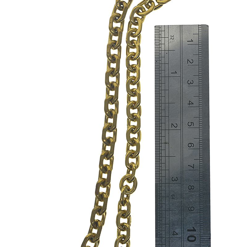 Maßgefertigte Biker-Messingket – Mini Purse Chain Bewertung und Preis