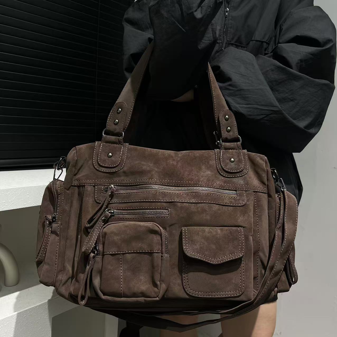 Damenmode Y2K Hot Girl Punk Mo – Women Bags For Airport Bewertung und Preis