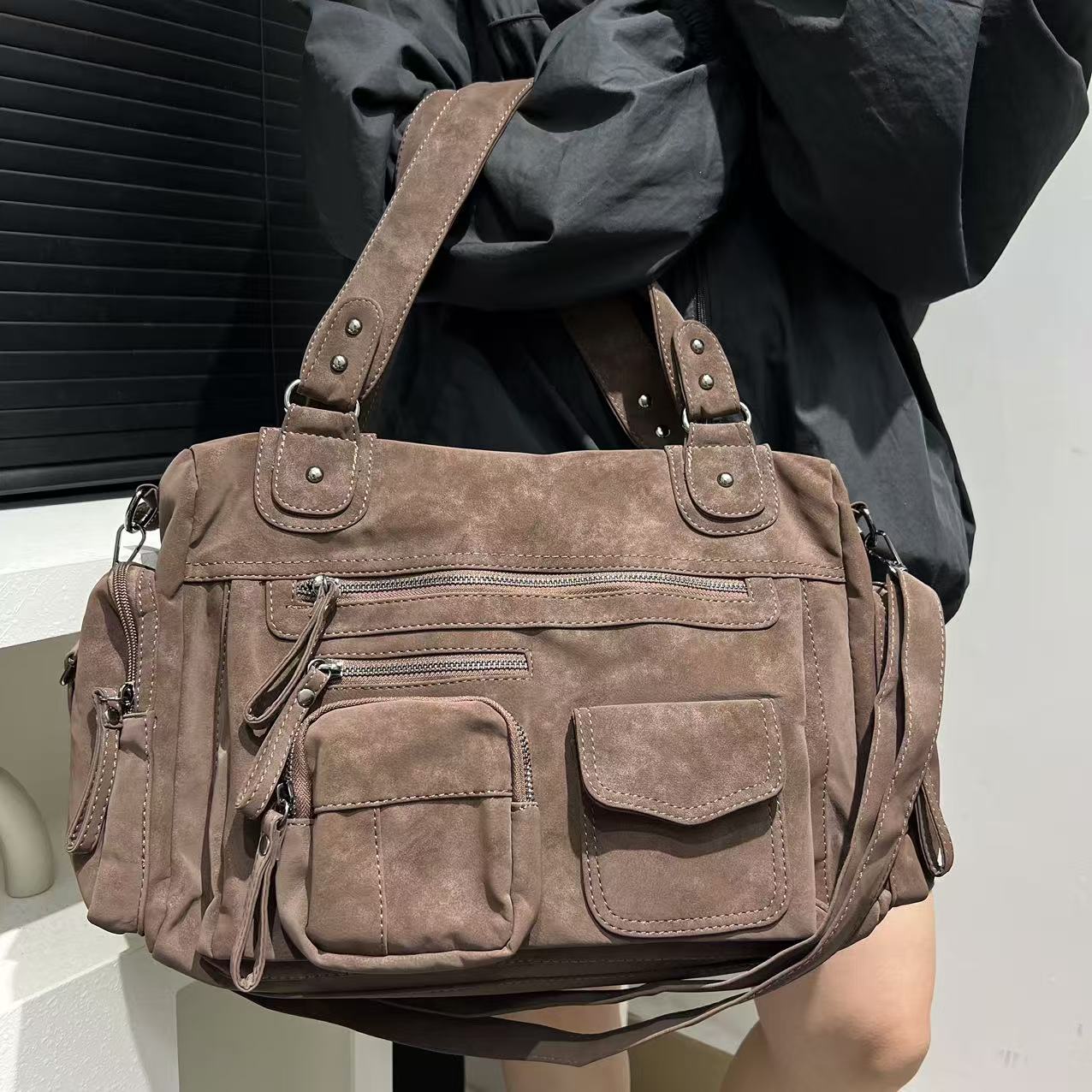Damenmode Y2K Hot Girl Punk Mo – Women Bags For Airport Bewertung und Preis