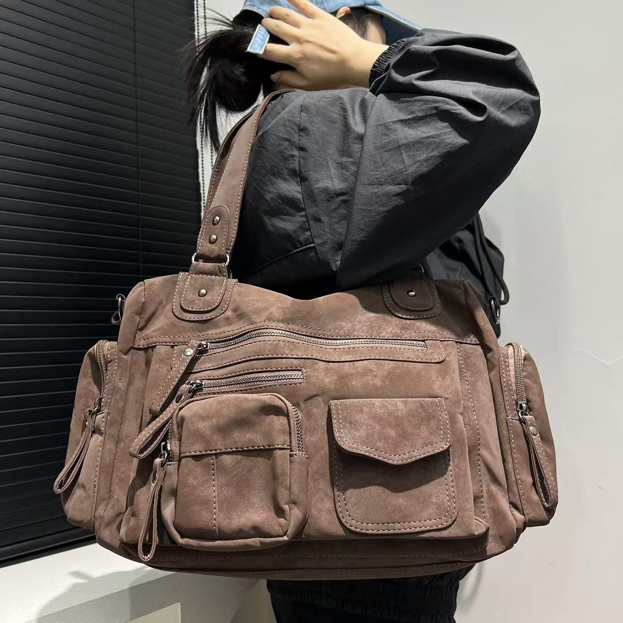 Damenmode Y2K Hot Girl Punk Mo – Women Bags For Airport Bewertung und Preis