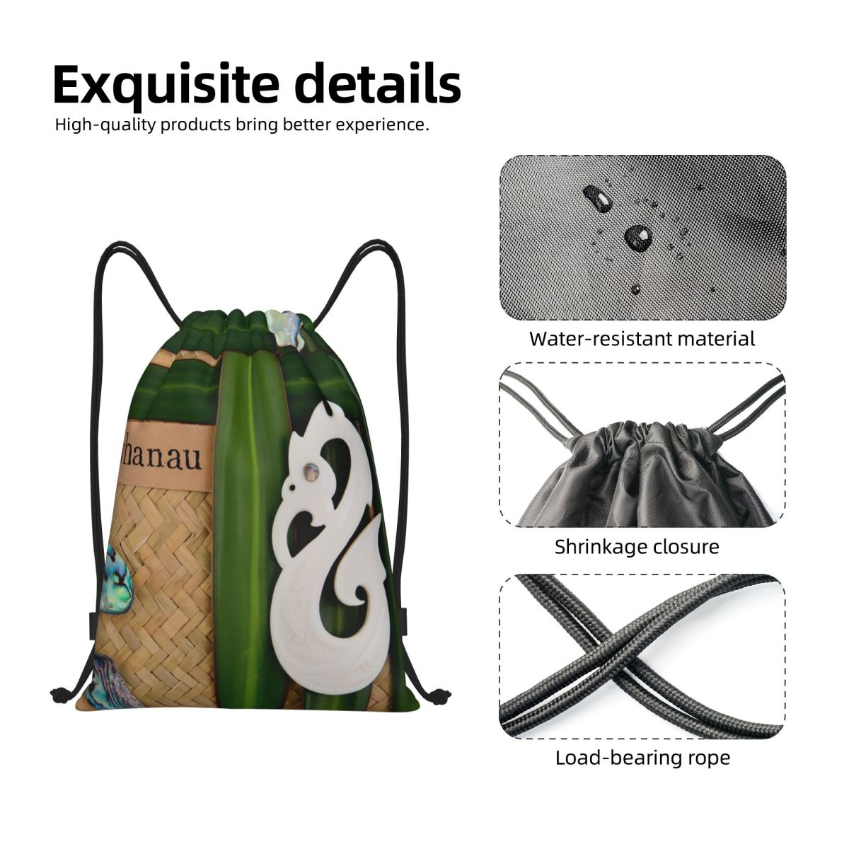 NZ Maoris Kordelzug-Taschen fü – Women Bags Nz Bewertung und Preis