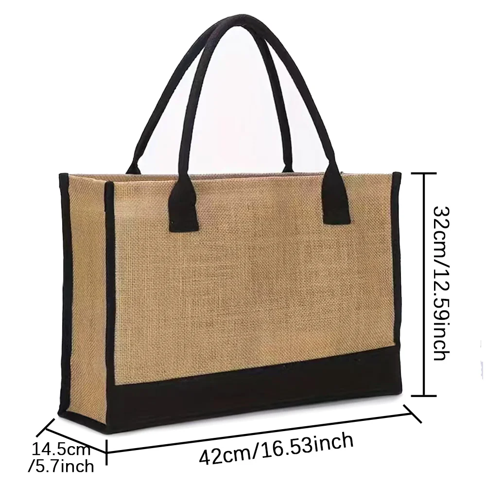 2026 Jute-Taschen Wiederverwen – Women Bags Jute Bewertung und Preis