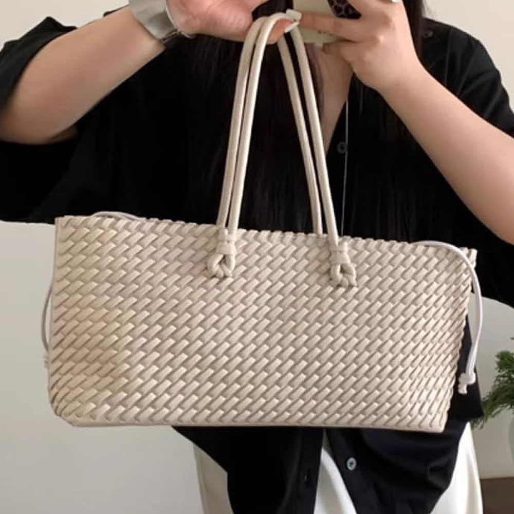 Gewebte Tragetasche für Damen, – Women Bags For Work Bewertung und Preis
