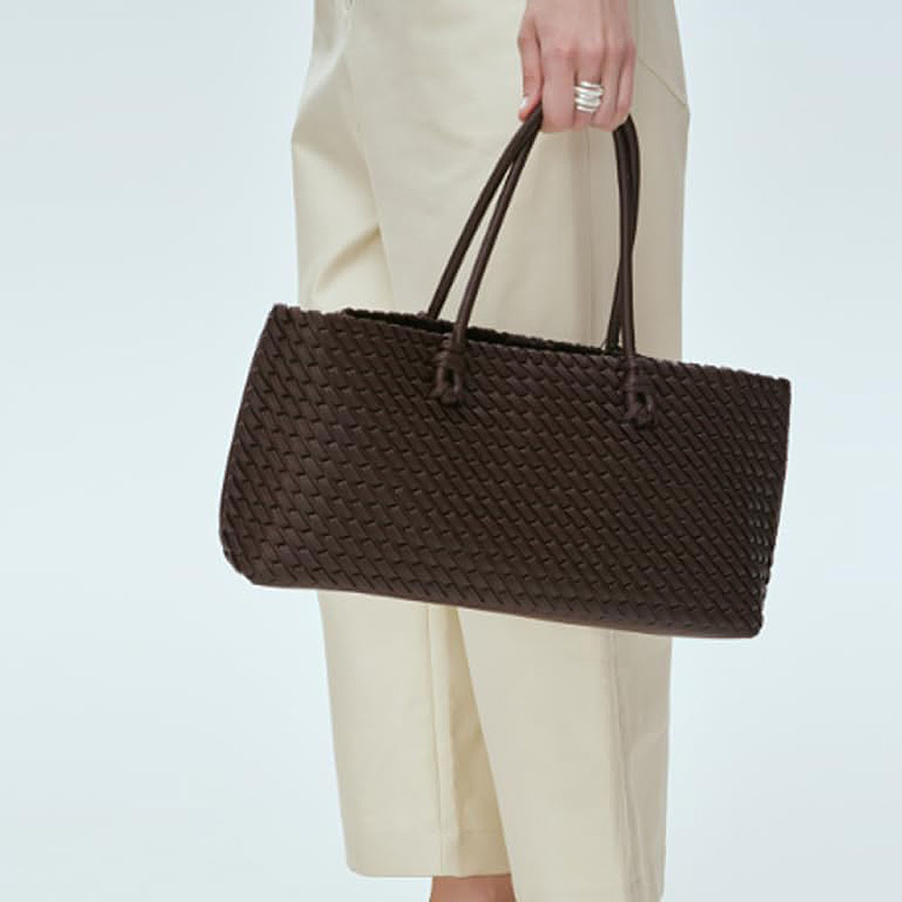 Gewebte Tragetasche für Damen, – Women Bags For Work Bewertung und Preis