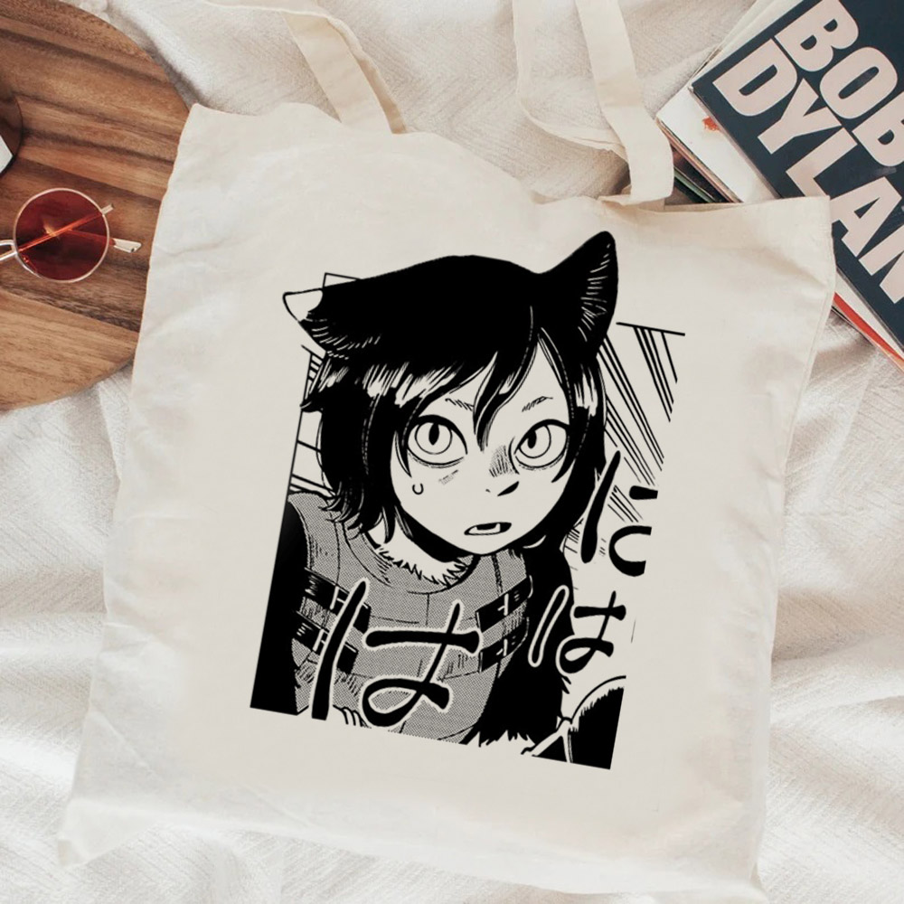 Dungeon Meshi Einkaufstasche Ö – Women Bags Jute Bewertung und Preis