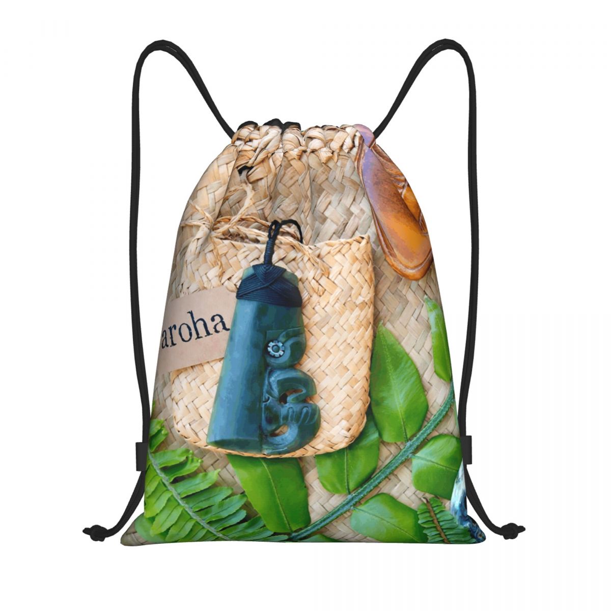 NZ Maoris Thema Kordelzug Tasc – Women Bags Nz Bewertung und Preis