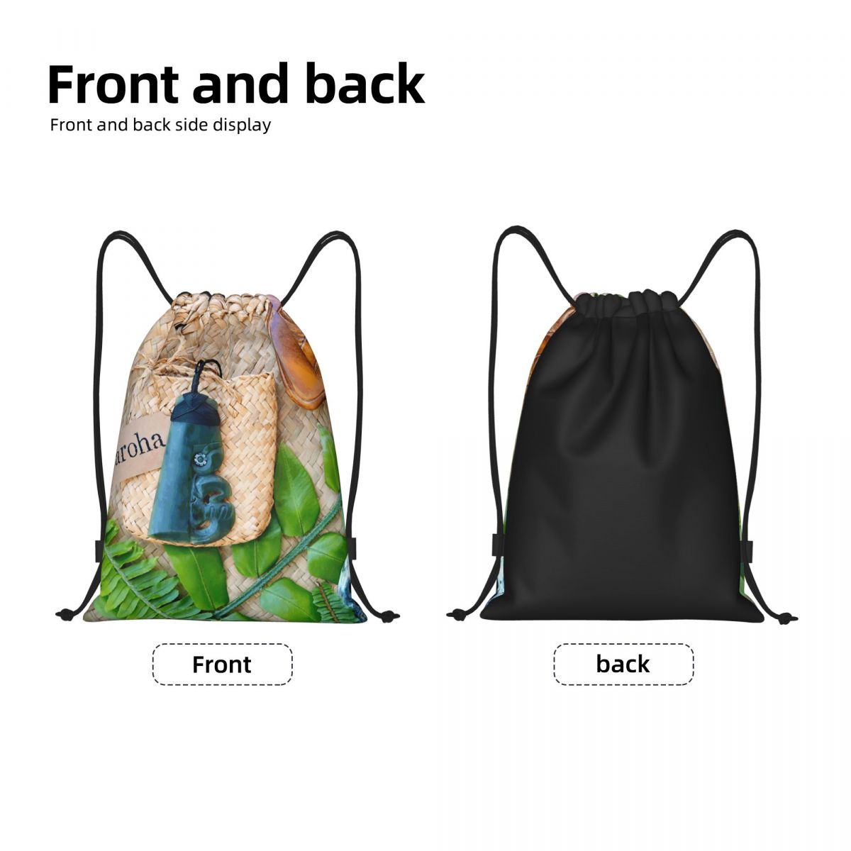 NZ Maoris Thema Kordelzug Tasc – Women Bags Nz Bewertung und Preis