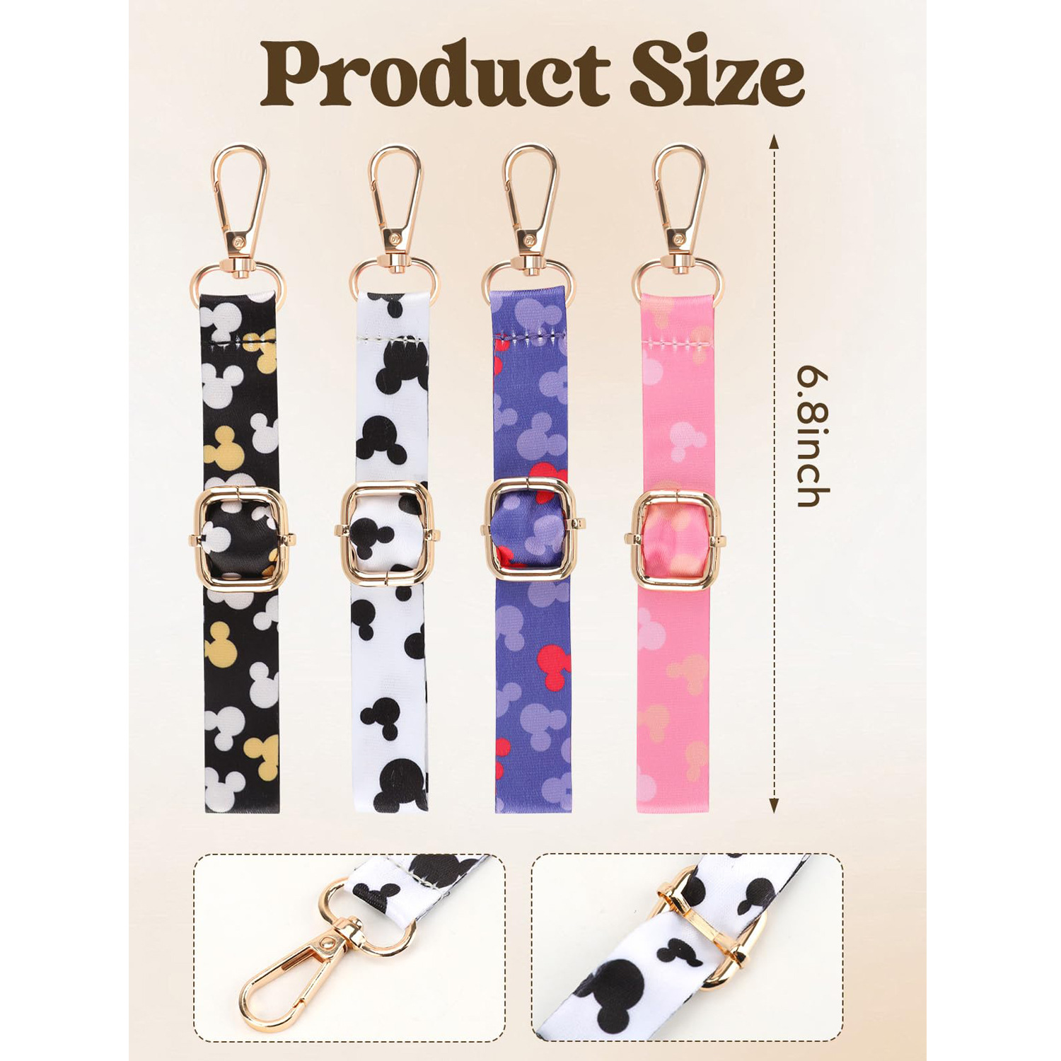 Mickey-Maus-Ohrenhalter für Ru – Women Bags Rack Bewertung und Preis