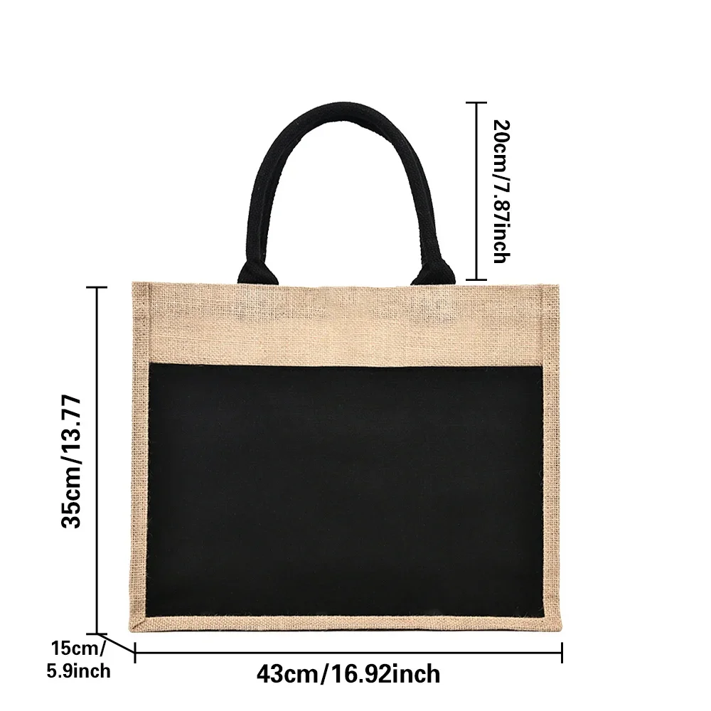 Einkaufstasche, wiederverwendb – Women Bags Jute Bewertung und Preis