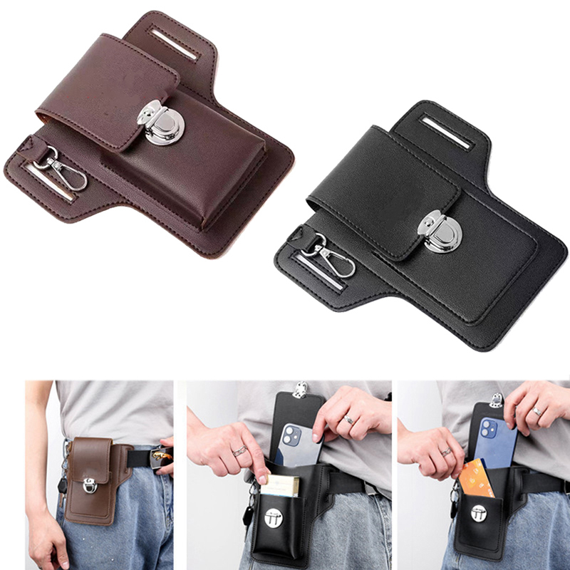Mode Männer Multifunktions-Pu  – Saddle Bag Leather Bewertung und Preis