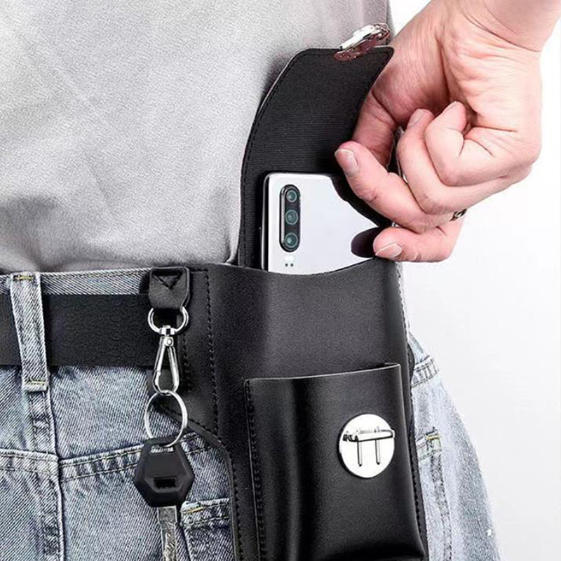 Mode Männer Multifunktions-Pu  – Saddle Bag Leather Bewertung und Preis