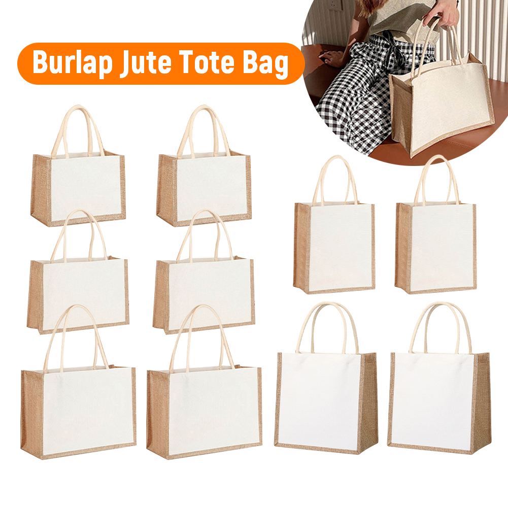 Damen-Einkaufstasche, große Ka – Women Bags Jute Bewertung und Preis