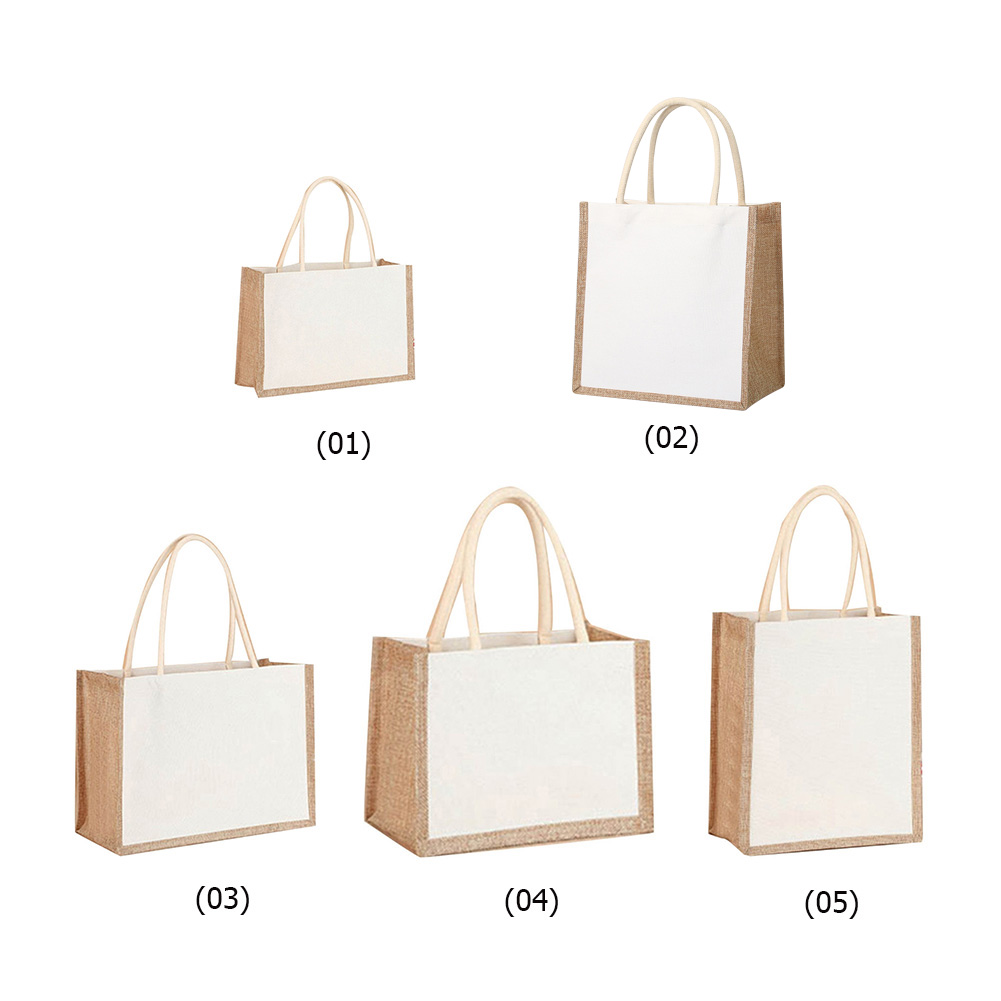 Damen-Einkaufstasche, große Ka – Women Bags Jute Bewertung und Preis