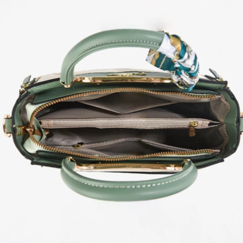 3-teiliges besticktes Handtasc – Women Bags For Gift Bewertung und Preis