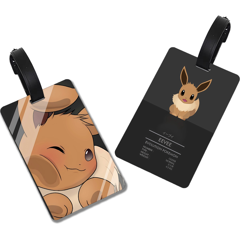 Pokemons Cartoon-Gepäckanhänge – Women Bags For Gift Bewertung und Preis